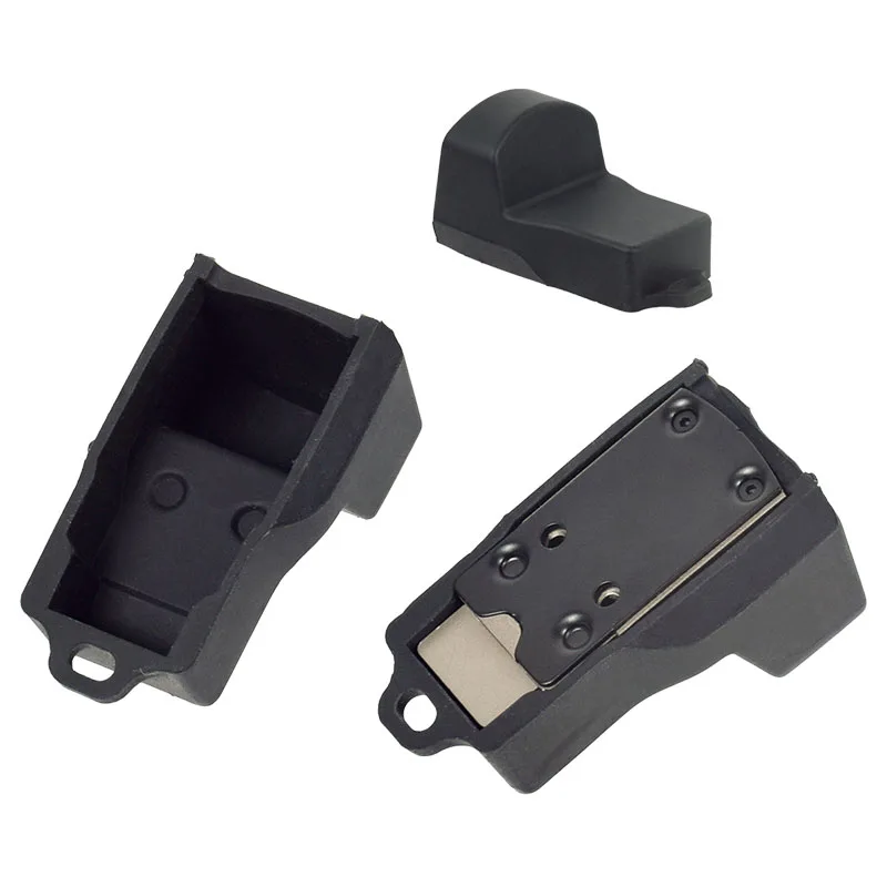 Red Dot Sight 2.5 MOA LP DP Pro 1911 1913 Glock Mount Sight Reflex Red Dot Scope Tactical Aim Scopes with Sight Cover