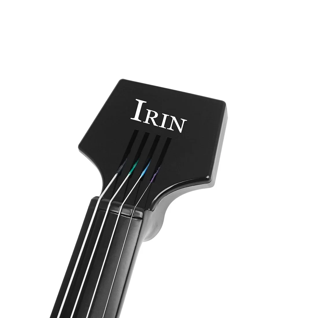 Carbon Fiber Electric Violin 4/4 Headless Fiddle Professional Electric Violin With Bow Carry Case Headphone Cable Shoulder Rest
