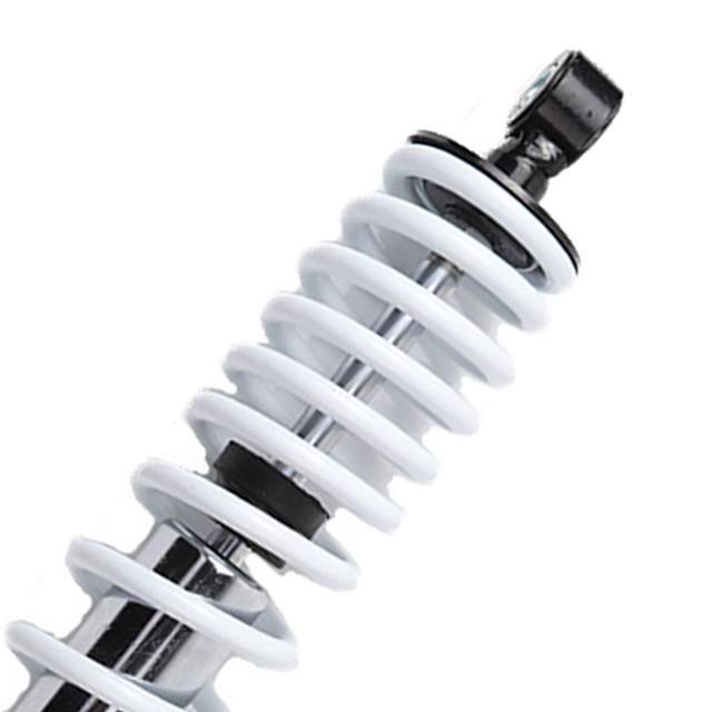 Generic 380mm Motorcycle Shock Absorber Damping Spring Shock Damper Sturdy Damping Suspension for Scooters Replacement