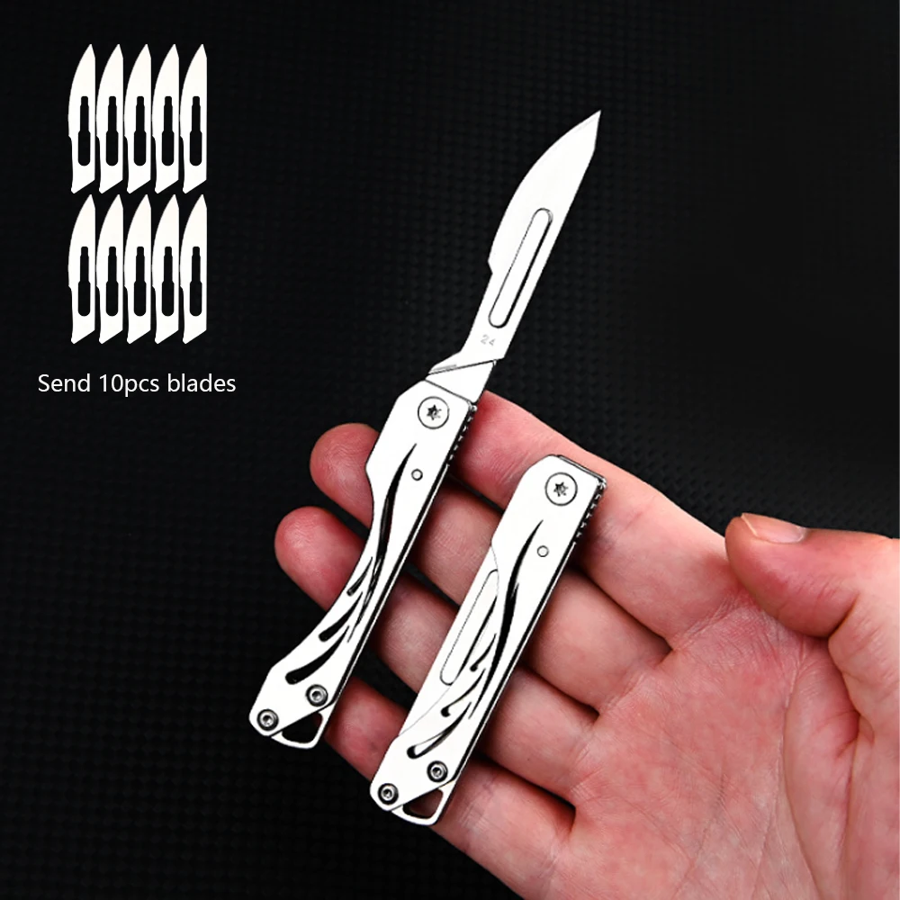 Stainless Steel Opener, Stainless Steel Knife, Pocket Knife Opener