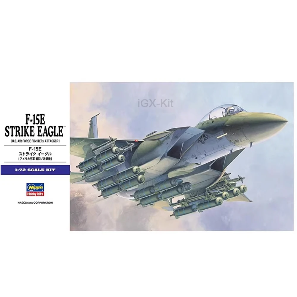 Hasegawa Maquette Avion 1/72 – Set D’Armes US Aircraft Weapons I – Kit Détails