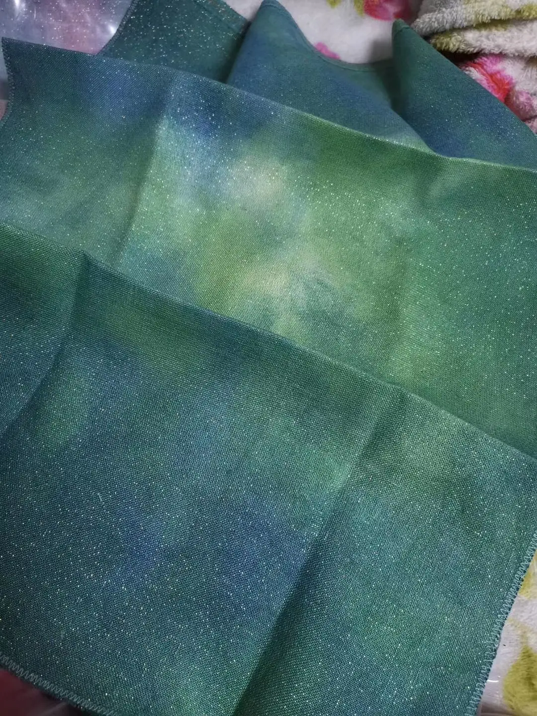 Top Aida 28ct 14ct Metallic aida germany zw cotton cross stitch fabric canvas DIY hand  stitches embroidery  45-70cm 1