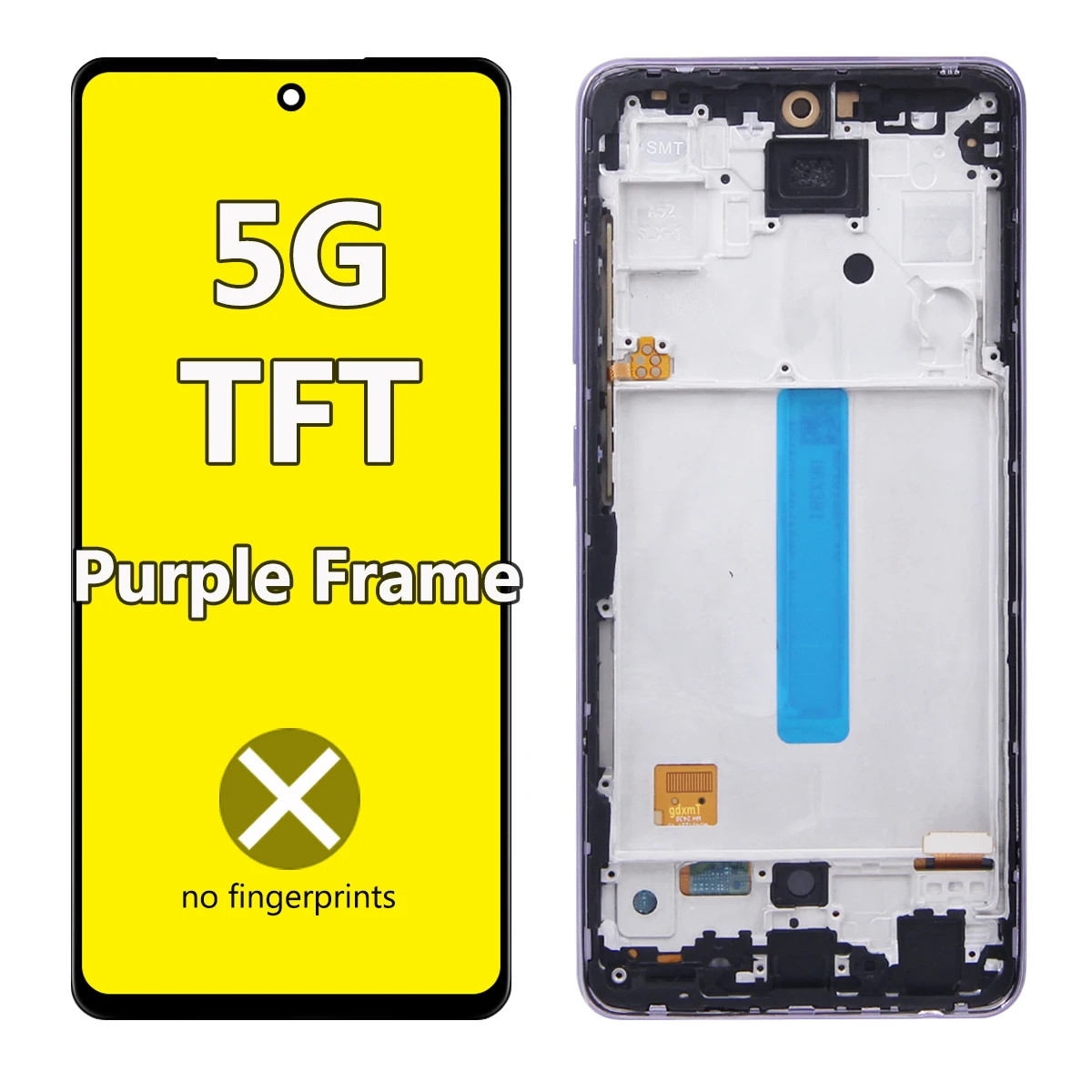 5G Purple Frame