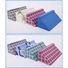Anti Bedsore Bedridden Patients Elderly Bed Wedge Pillow Elevation Support Cushion Pad Set for Leg Back Knee Waist 2