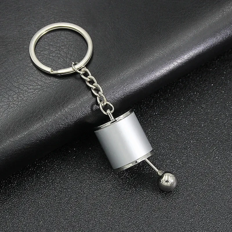 Turbocharger Spinning Turbine Keychain – Car Interior Accessory