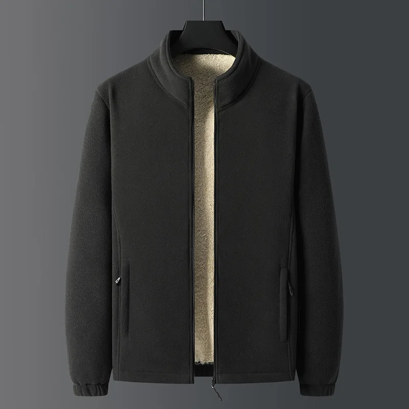Work Wear Men's Cold Jackets Hiking Top Man Casual Jacket Baseball Uniform Windbreaker Heating Sport Heavy Trekking Coats