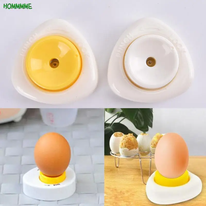 Egg Piercer Hole Separate Bakery Tools Egg Puncher Piercer Kitchen Gadgets Cooking Utensils Egg Holder Tools Kitchen Accessories