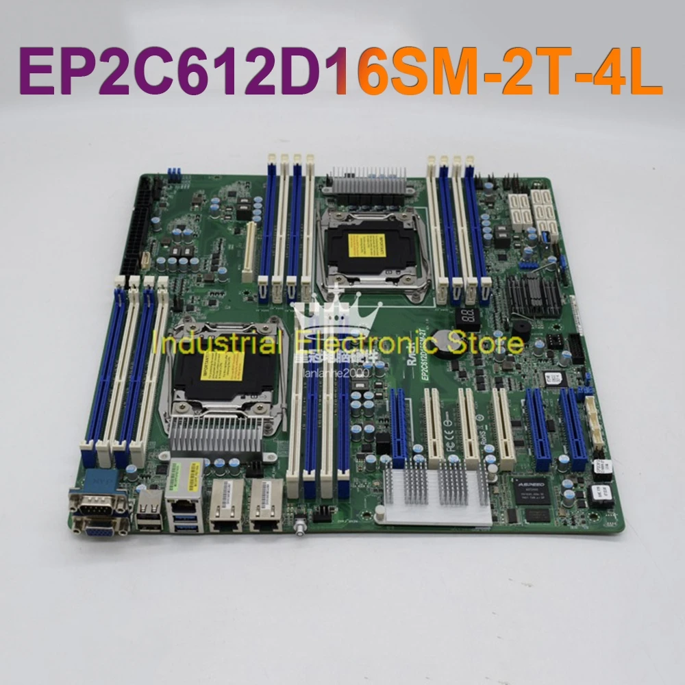 

Материнская плата для сервера AsRock X99 LGA 2011-3