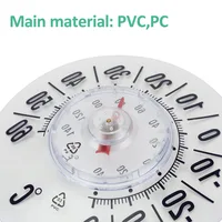 Window Thermometer, Plastic Window Thermometer, Outdoor Window Thermometer With Suction Cup, Thermometer For Home Outdoor, Home 2