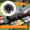 Stainless Steel Barbecue Thermometer BBQ Smoker Grill Temperature Gauge 60-430 Celsius Cooking Food Oven Kitchen Accessories 5