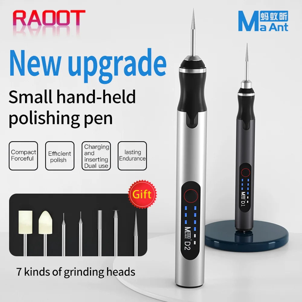 MaAntD1D2ElectricPolishingGrindingPenMiniGrinderCutting