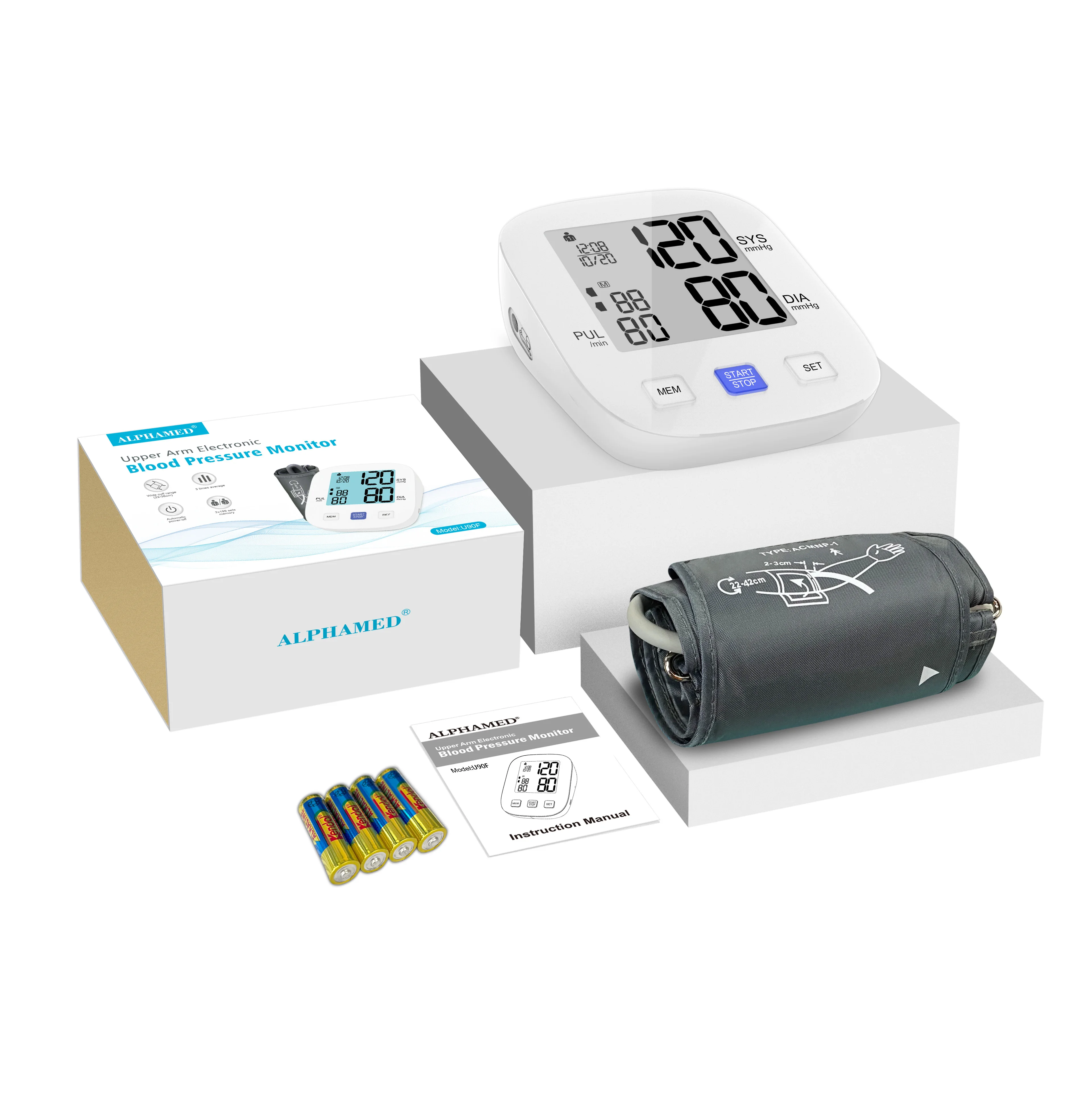 Newly Blood Pressure Monitor Citizen Automatic Sphygmomanometer Digital Blood Monitor Pressure Bp Machine