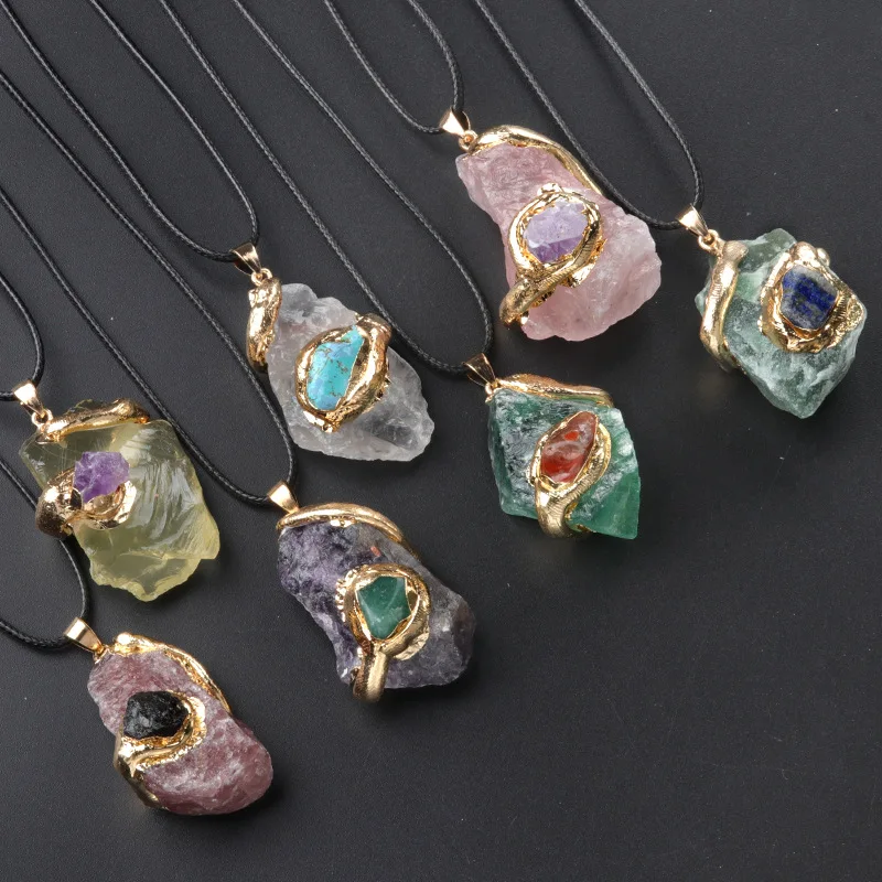 Reiki pendant for aura cleansing and energy boost