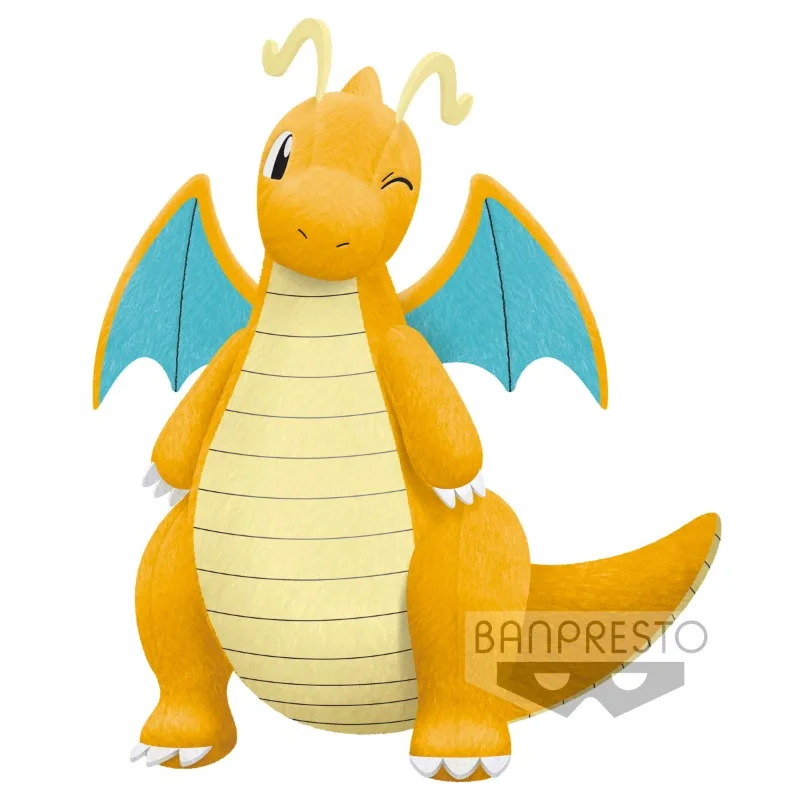 

Goods in Stock Original BANPRESTO Dragoran Pocket Monsters Cartoon Anime Figure Plush Toys Home Decoration Girl Children's Gift