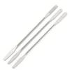 2pcs/set Stainless Steel Mixing Spatula Tool Spatuler Rod Dental Nail Art Makeup Foundation Eyeshadow Mixing Stick Color Tools 5