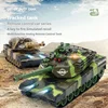 1/16 33cm M1A2 tank model rc tanks,2.4G remote control car,great gift for parent-child Interaction,robot chassis toys for boys 1
