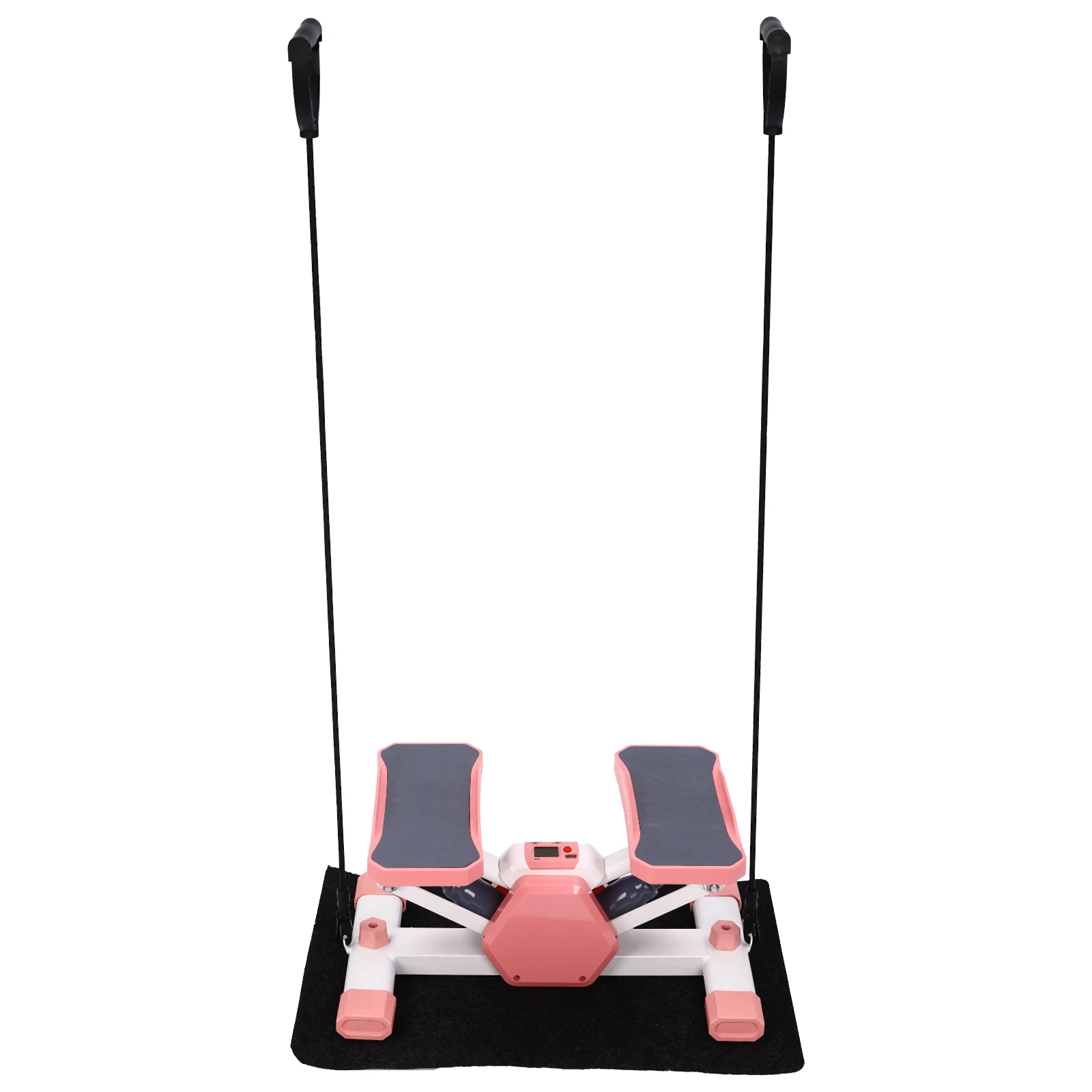 Multi-functional Mini Steppers Stair Twist Steppers at Home Portable Workout Equipment Space-saving Home With Resistance Band 4