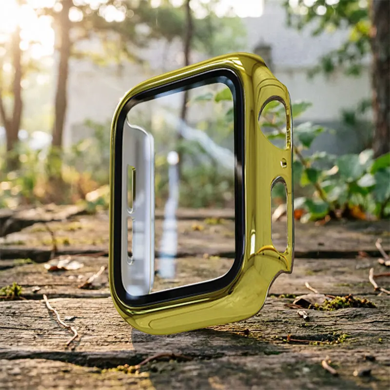 Premium HD Glass Screen Protector for Apple Watch Cases - Universal Fit