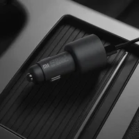 Xiaomi Mi Car Charger 100W MAX 1A1C Fast Charging Dual-port USB-A USB-C Smart Device Fully Compatible With Light Effect Display - Image 4
