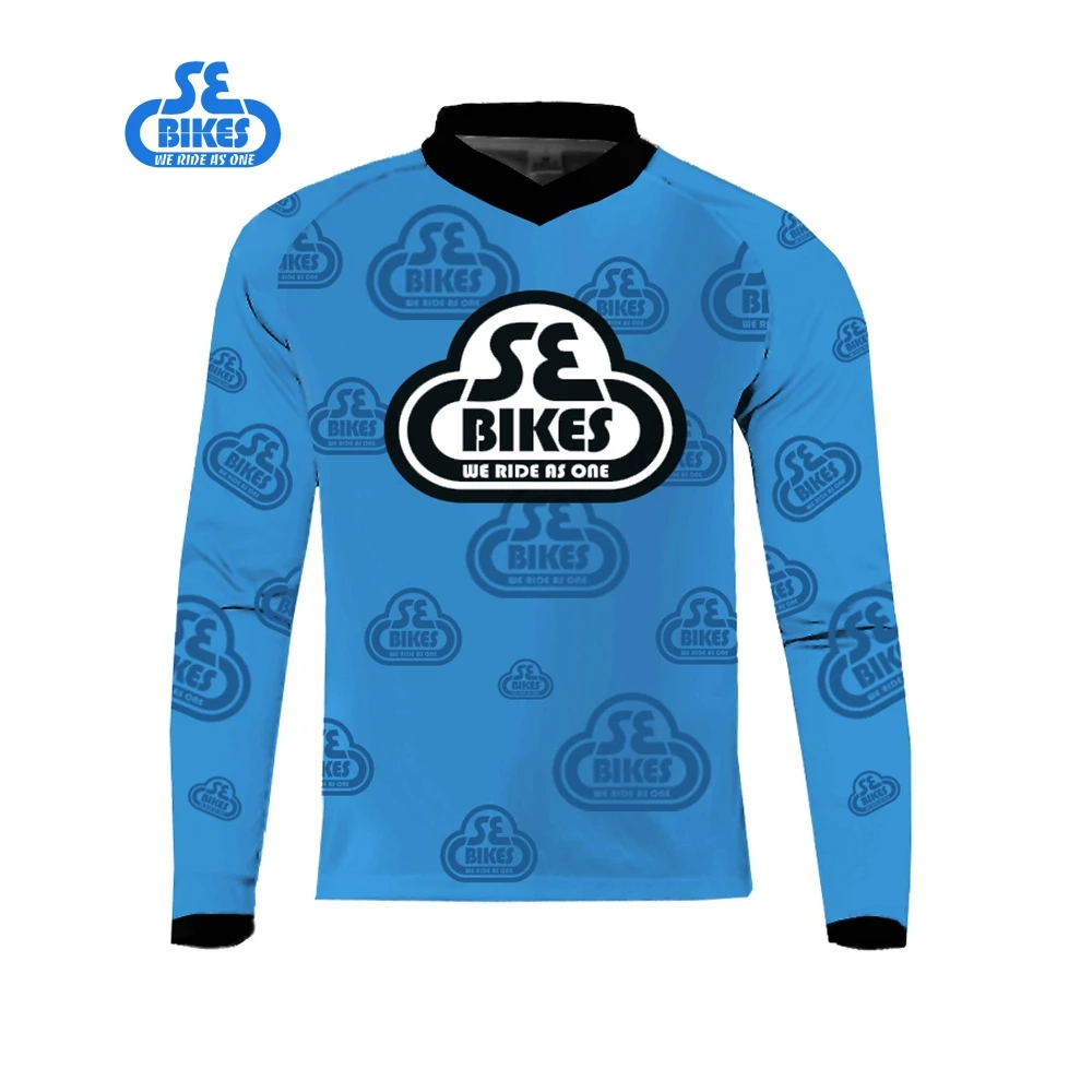 

BMX Cycling Jersey Enduro Motocross Tops Maillot Hombre Moto Downhill Shirts Off Road Mountain Cycling Clothes Jerseys