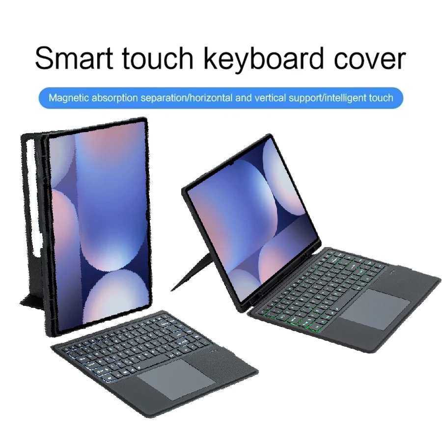 Premium Detachable Backlit Keyboard Case