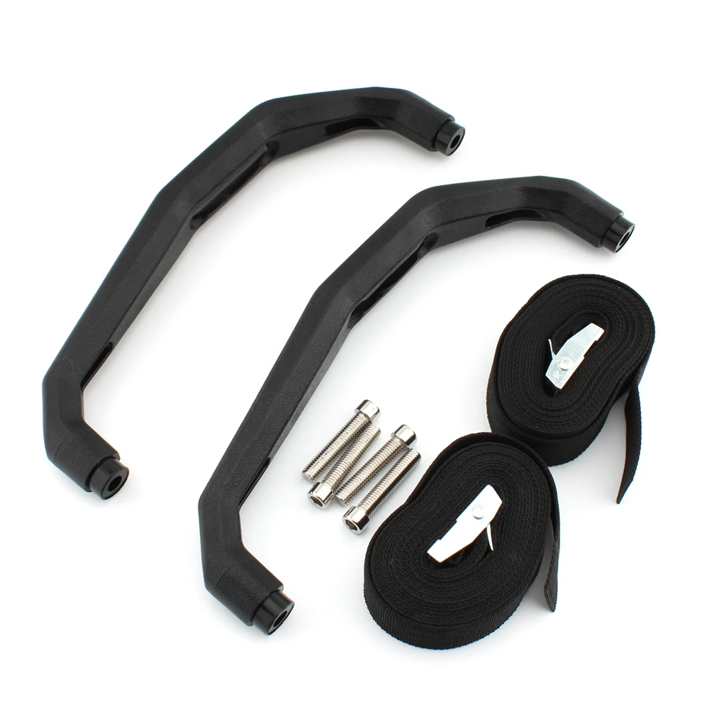 

For YAMAHA TENERE 700 Tenere700 XT700Z XT 700 Z Motorcycle Accessories Passenger Rear Grab Handle Seat Hand Handle Straps