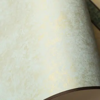 Rotolo di Carta di Riso Dorata per Pittura e Disegno, Stile Cinese, Arrotolato a Mano, Vuoto, da Appendere, per Batik, Regali Fatti in Casa S/M/L