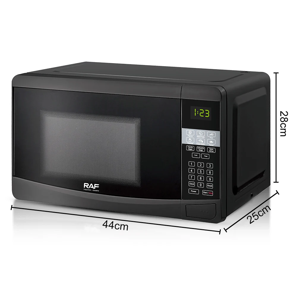 RAF Multifunction Automatic Large Capacity Digital Microwave Oven Home Microwave Furnace 6