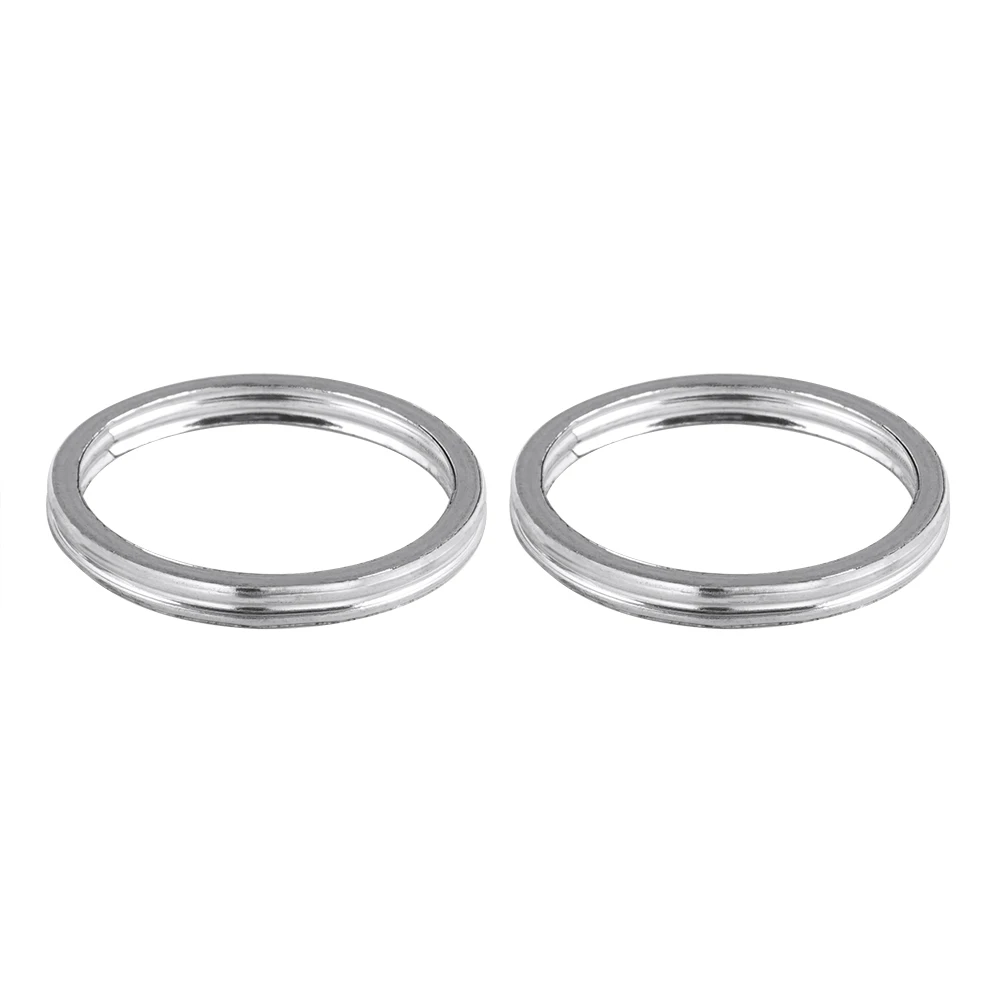 Замените уплотнения выхлопной прокладки 18291-MN4-920 для Honda CB500 F X R 13-15 VT500C Shadow 83-86 VT600C Shadow 1988-2007 NSA700A 09-10