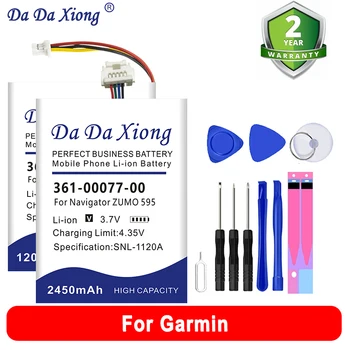 361-00056-08 Vivoactive4 361-00077-00 Battery For Garmin Motorcycle Navigator Forerunner Drive Vivoactive Zumo 4 35 60LM 595 590