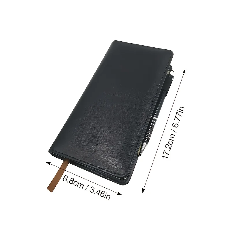 Multifunctional Planner Set with Metal Pen and Removable Pages – Portable Notebook & Notepad for Meetings and Journaling
