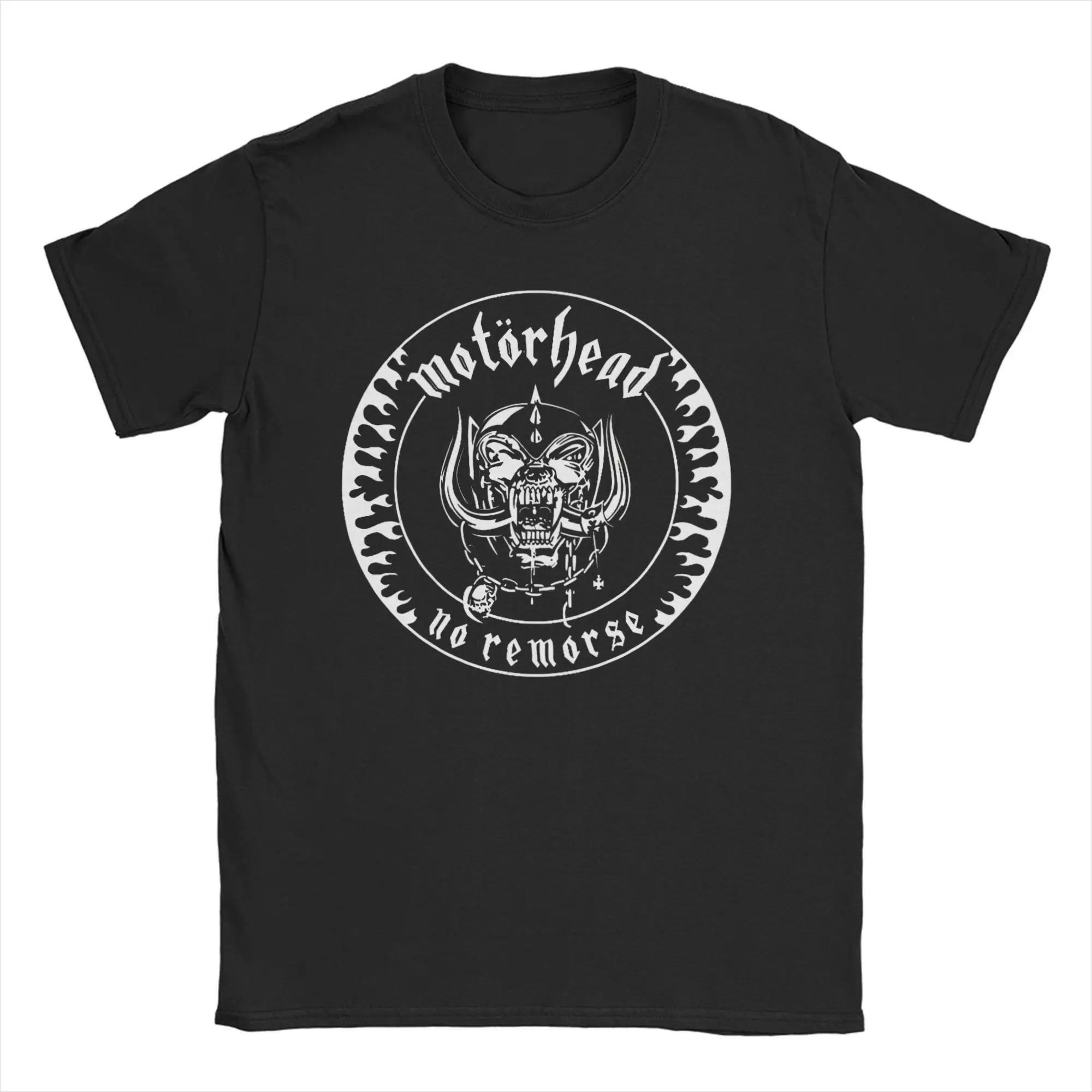 Motorhead Lemmy Kilmister Official Rock T-Shirt - Men's/Unisex, 100% Cotton, Large - View #3