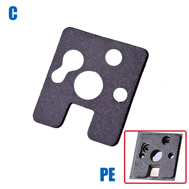 120Pcs Hot-swap Switch Silencer Cotton Mechanical Keyboard Shaft Underpad Keysporon PE EVA Switch Pads Switch Buffer Foam PE