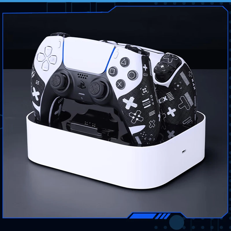 PS5 Gamepad Protective Cover Anti-Slip Sticker Skin For PS 5 Controller Case Decal Joystick Accessories gamepad protective cover