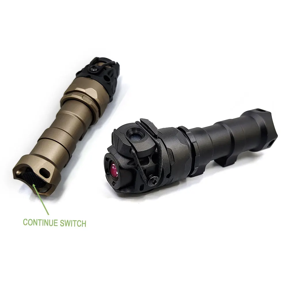 Фото SOTAC Tactical 2023 New Metal KIJI K1 K1-3 IR, регулируемое разведывательное освещение с оригинальной маркировкой, подходит для рельсы 20 мм №5