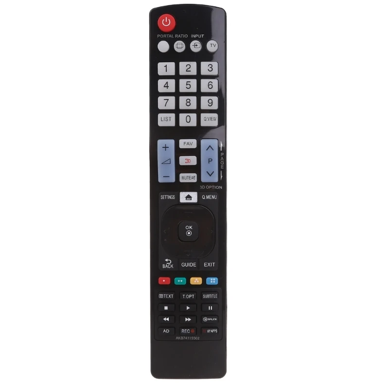 Akb74115502 Telecomando Sostitutivo Per Lg Più Modelli Tv 32 Lg5010 32 Lg5020 32 Lg5030 32 Lg5600 32 Lg5700