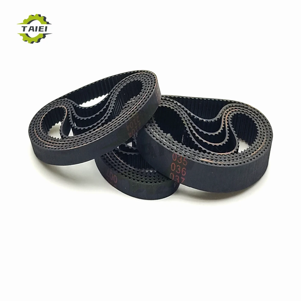 MXL 고무 동기 벨트 B260 B263 B265 B268 B270 B273 B275 B276 B280 B281 B283 B285 폭 3-20mm MXL 타이밍 드라이브 톱니 벨트