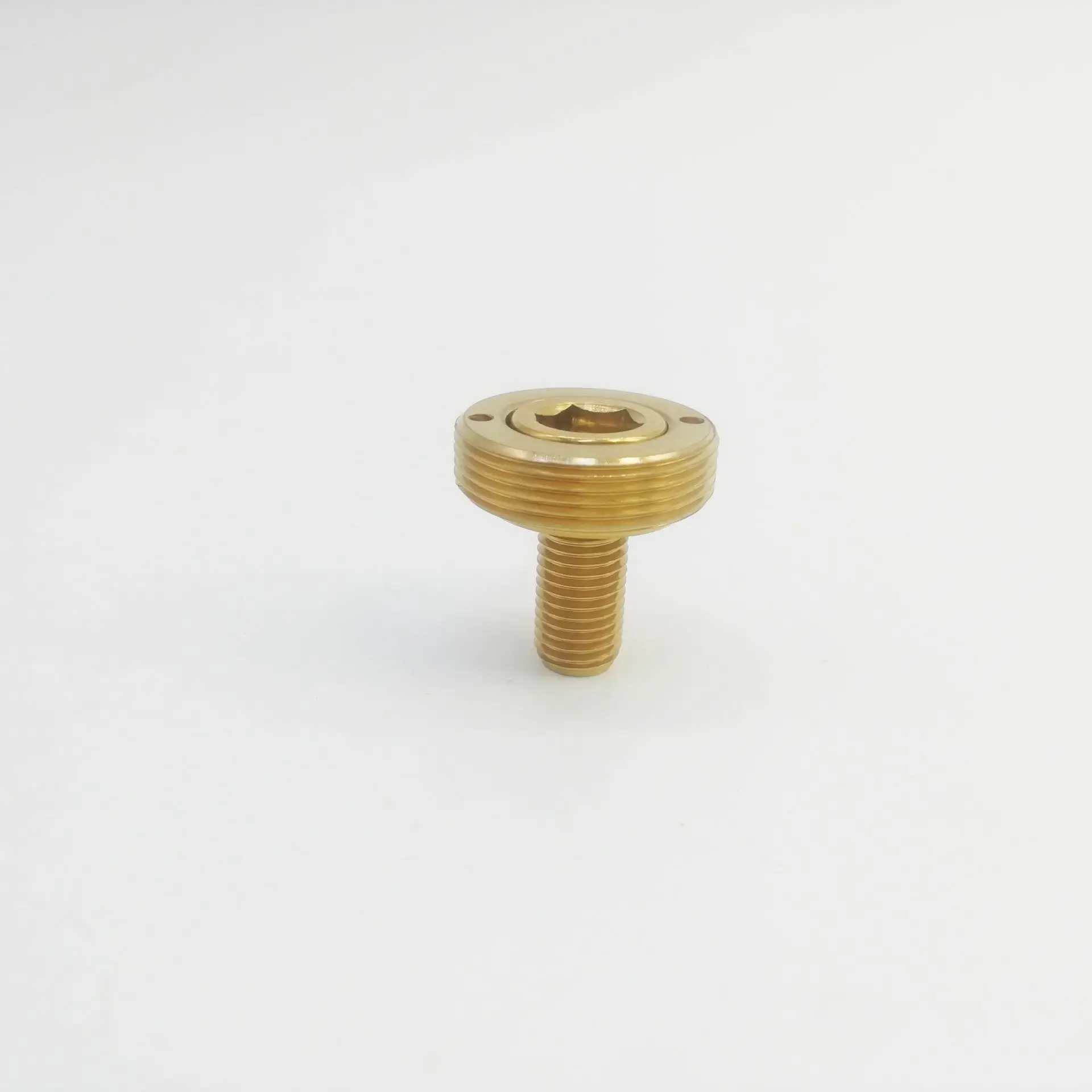 Liumeili Premium Titanium Crank Bolt with Extractor Sleeve