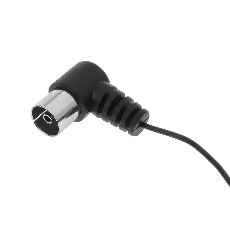 

C1FB FM radio antenna f adapter 75ohm unbal female connector plug 1.5m cable for stereo receiver radios