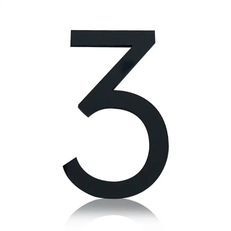 Black Number 3