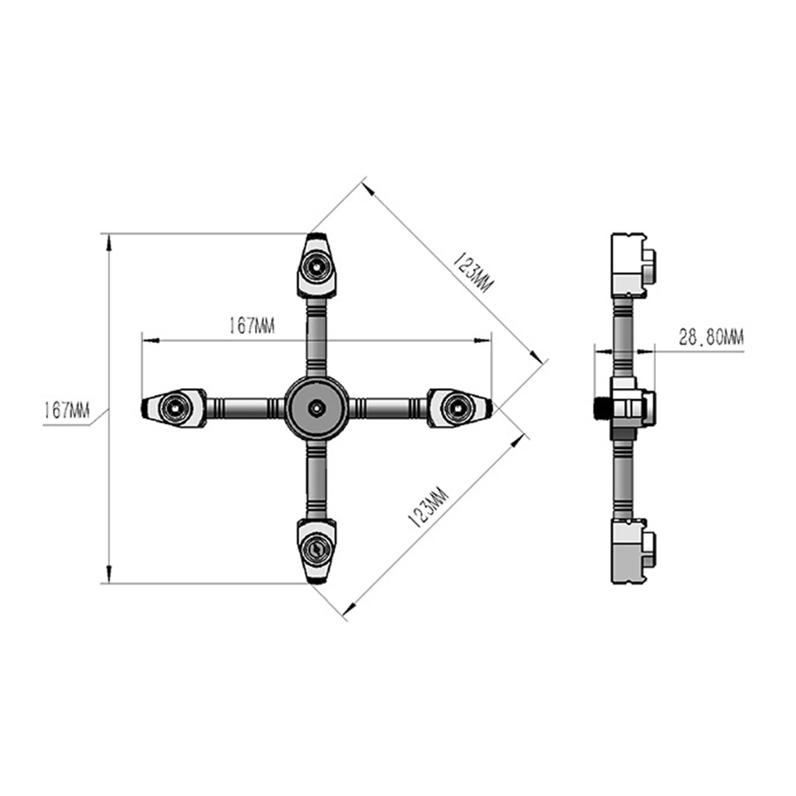 Adaptateur de connexion de cartouche de cuisinière à gaz portable, connecteur de Eva, convertisseur précieux pour la randonnée en plein air, le barbecue de pique-nique