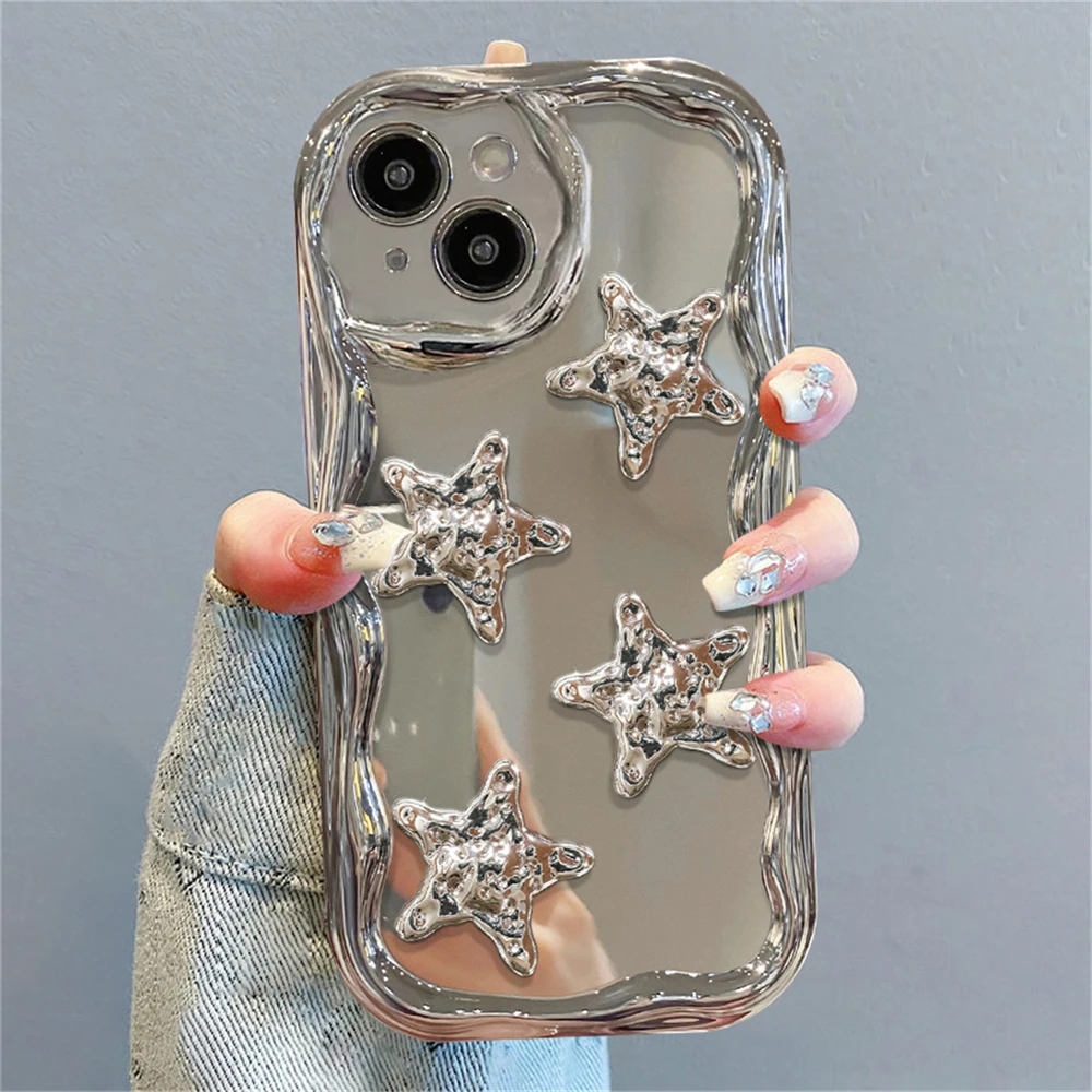 Luxury Gradient Glitter Electroplating Phone Cover for iPhone 15 Mobile Phone Case for iPhone 14 PRO Max 11 12 13 Plus - Mobile Phone Case and Phone Case price