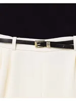 Women Summer Playsuit Jumpsuit 2025 Fashion O-Neck Sleeveless Patchwork Spliced Female Elegant Street Overalls Rompers Clothing - Image 4