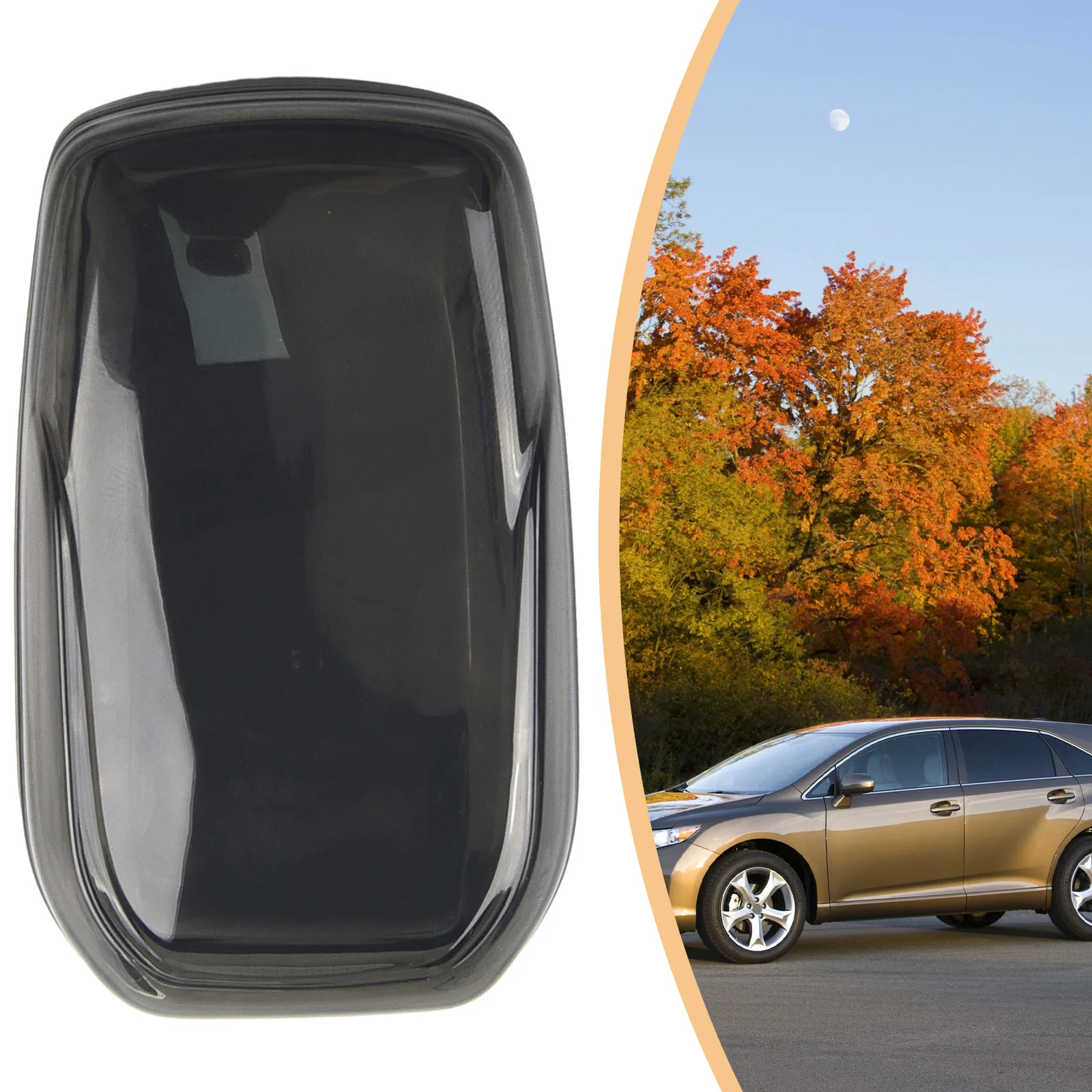 

Durable Transparent Key Fob Cover for Toyota For Sienna For Venza For Hilux Perfect Fit for Precise Key Function