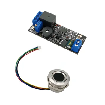 K202 + R503 지문 컨트롤러 키트, DC12V 저전력 소비, K202 지문 제어 보드, R503 지문 모듈