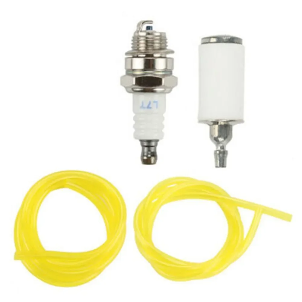 Fuel Pump Primer Bulb Fuel Filter Line Hose Primer Bulb Kit For UEL LINE PRIMER Bulb Air Filter Kit For POULAN, McCULLOCH Chain Saws