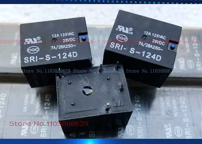 SRI-S-124D LZ-1C-24V 5 12A