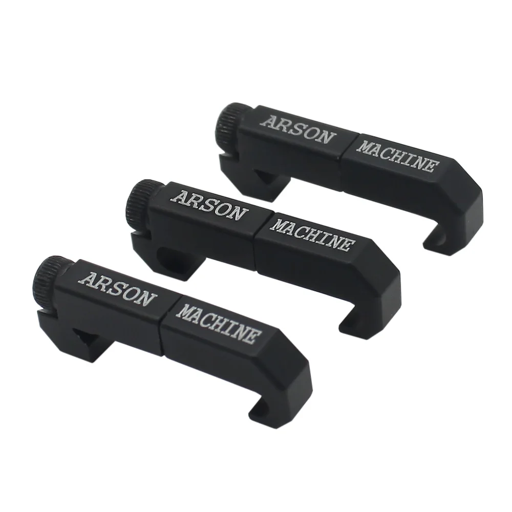 3pcs/Set M-LOK Wire Guide System Cable Management Rail Cover Picatinny Rail Handguard Wire Guide Tail Fixed