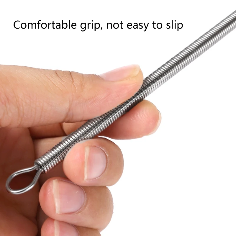 Egg Beater Mini Stainless Hand Held Spring Whisk Egg Beaters Wire Whisk Blender Milk Cream Butter Beater Kitchen Utensil Q1FD
