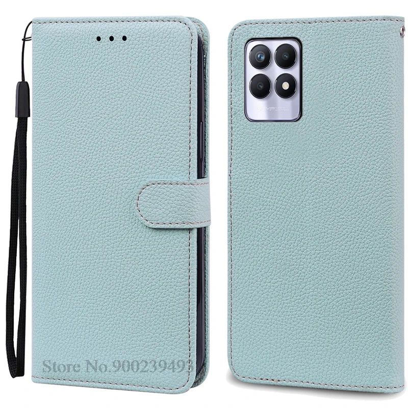 Premium Soft Silicone Leather Wallet Flip Case - Elegant Protection